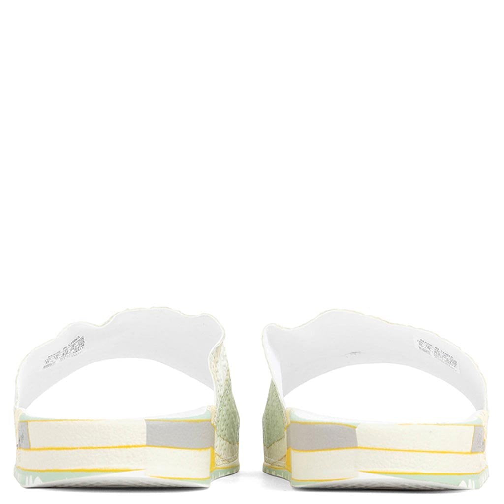 Adidas x Raf Simons Peach Adilette - Light Sand