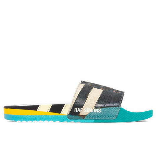 Adidas x Raf Simons Samba Adilette - Black
