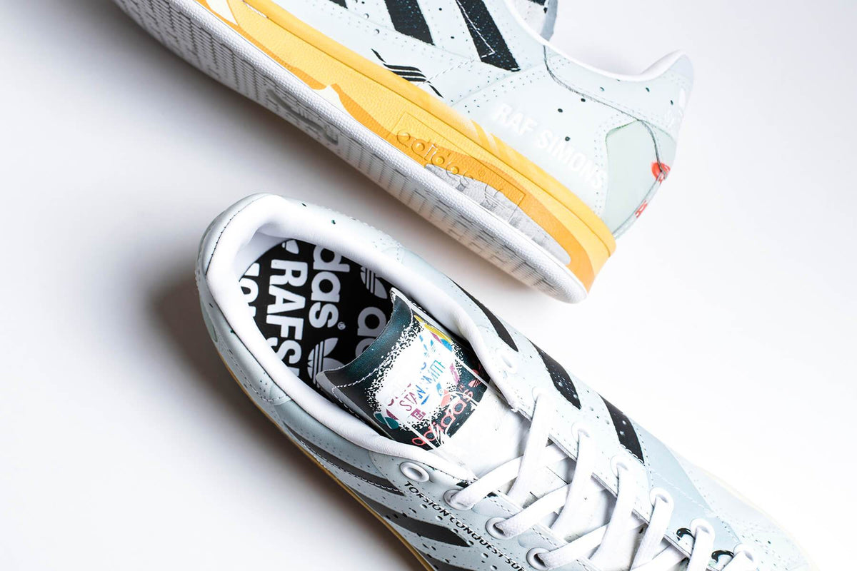 Adidas x Raf Simons Torsion Stan - White