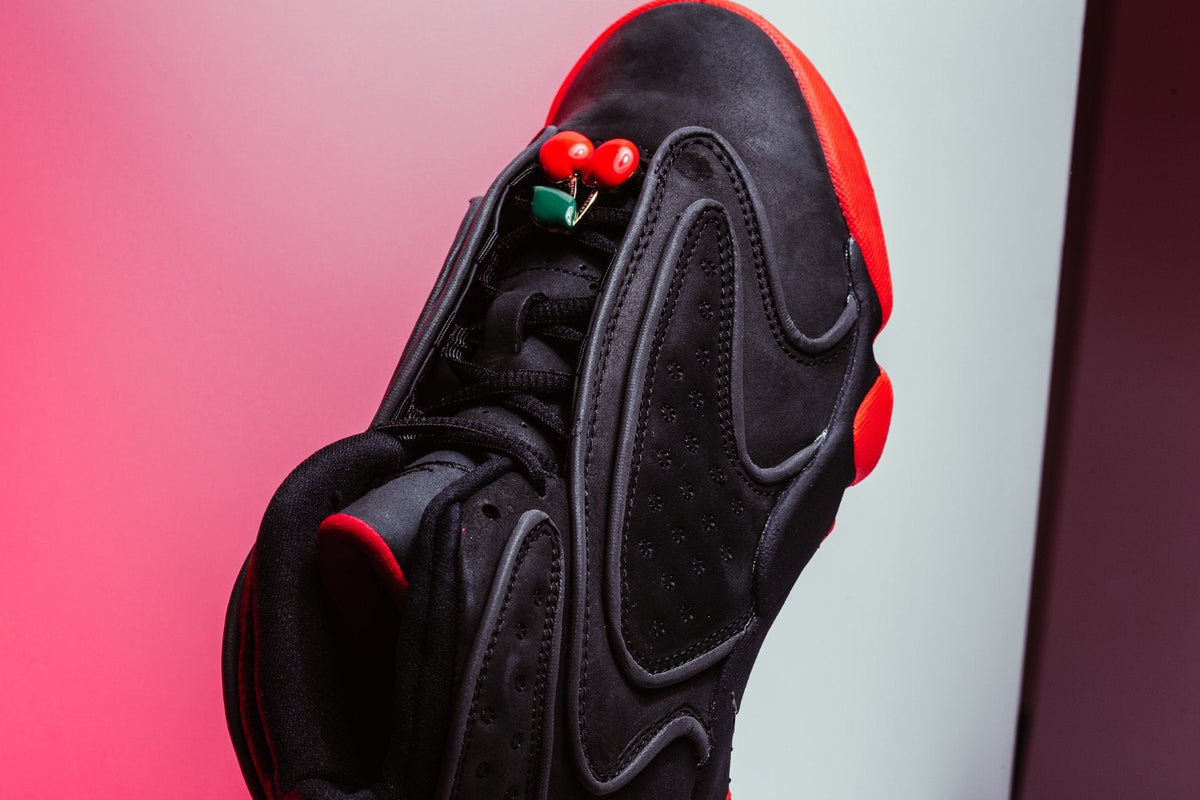 Air Jordan x Melody Ehsani Women's - Black/Infrared/Hyper Grape