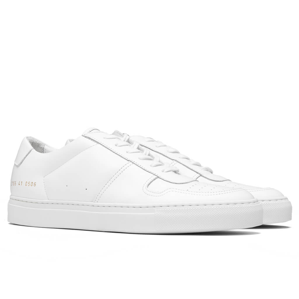 BBall Low - White