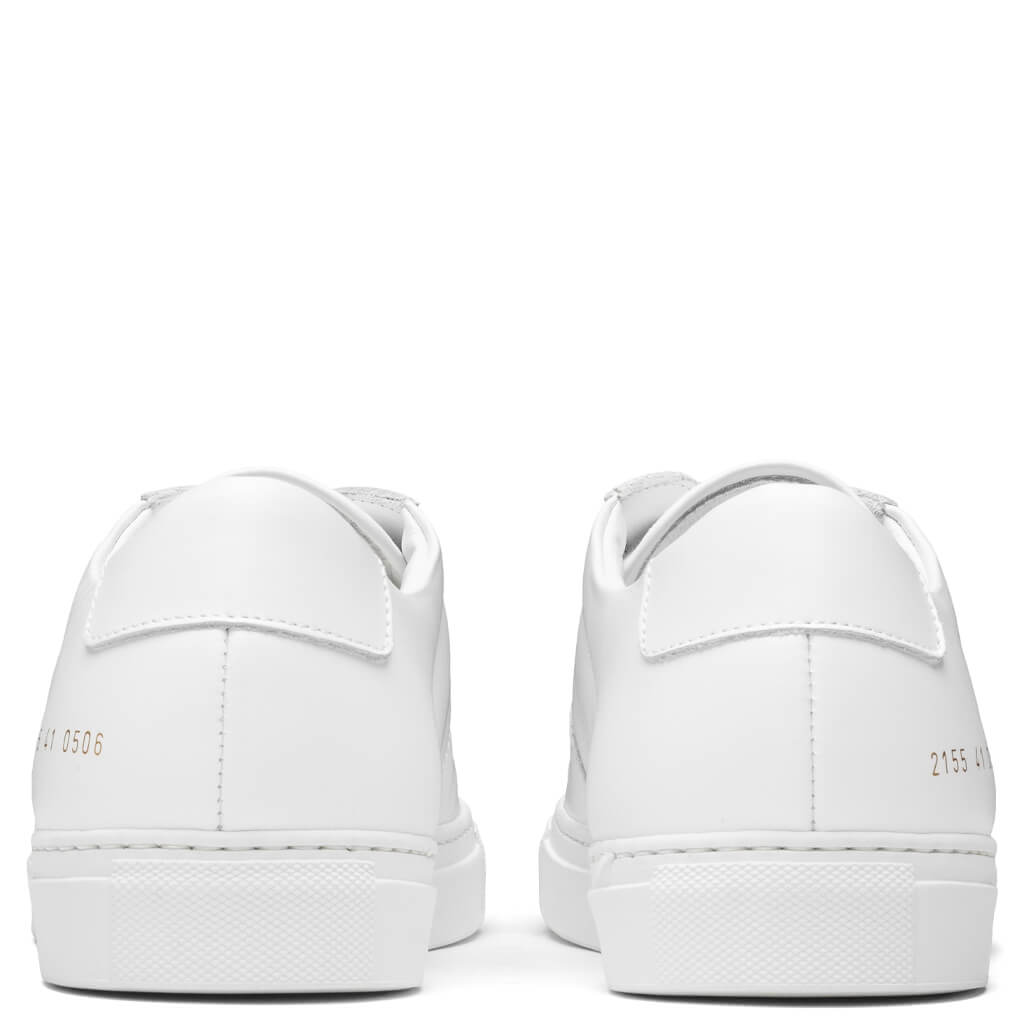 BBall Low - White