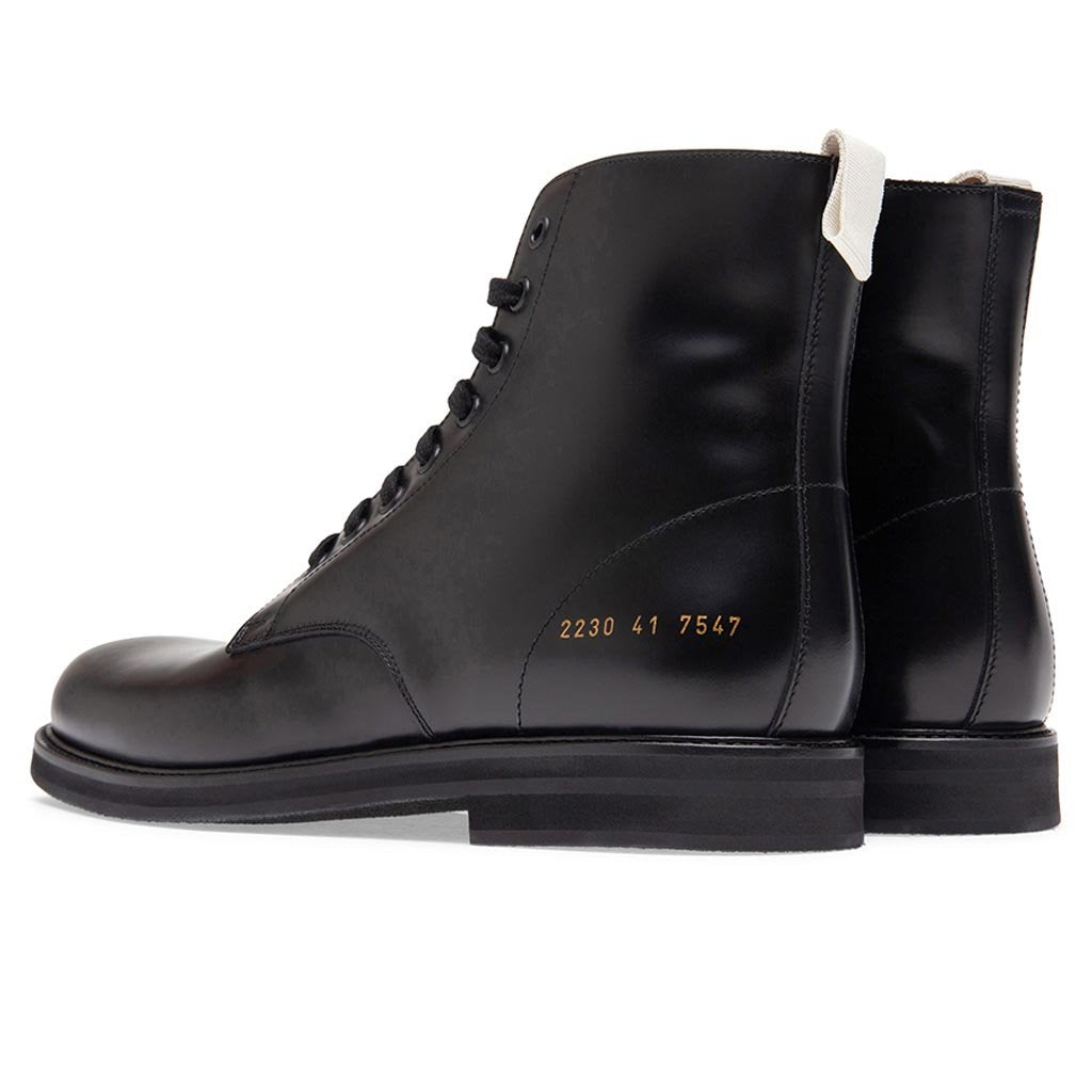 Standard Combat Boot - Black
