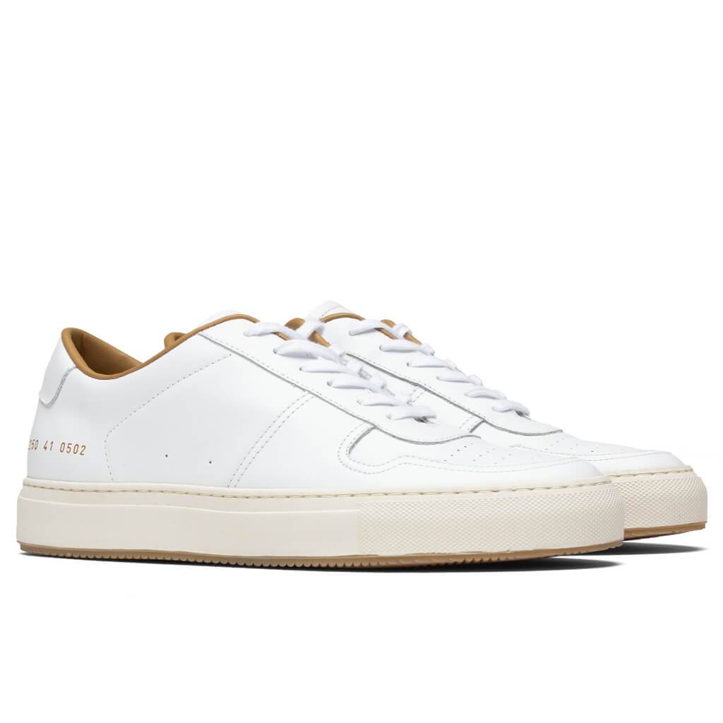 BBall  '88 - White/Tan