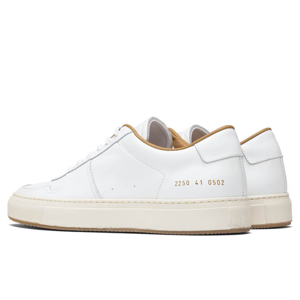BBall  '88 - White/Tan
