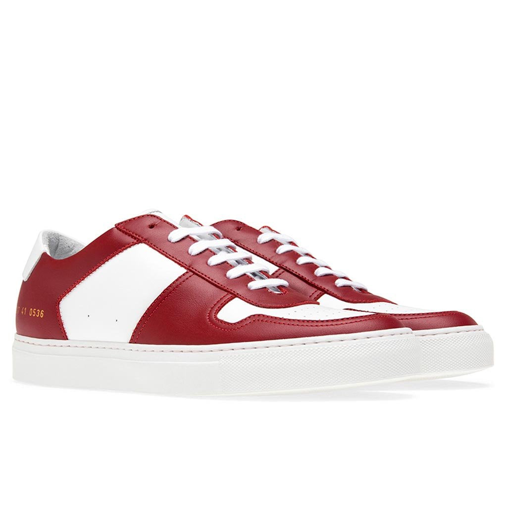 Bball Low Duo Tone - White/Red