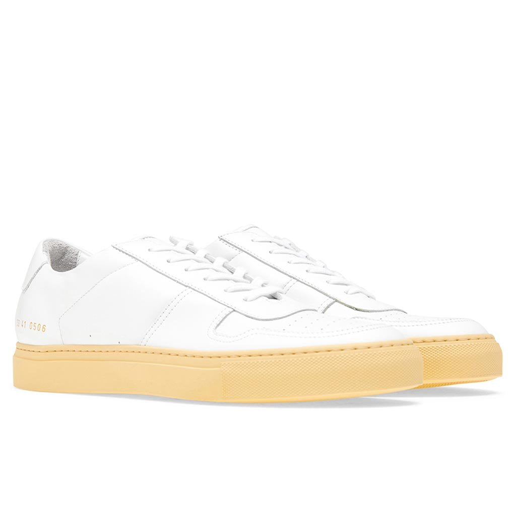 Bball Low Vintage Sole - White