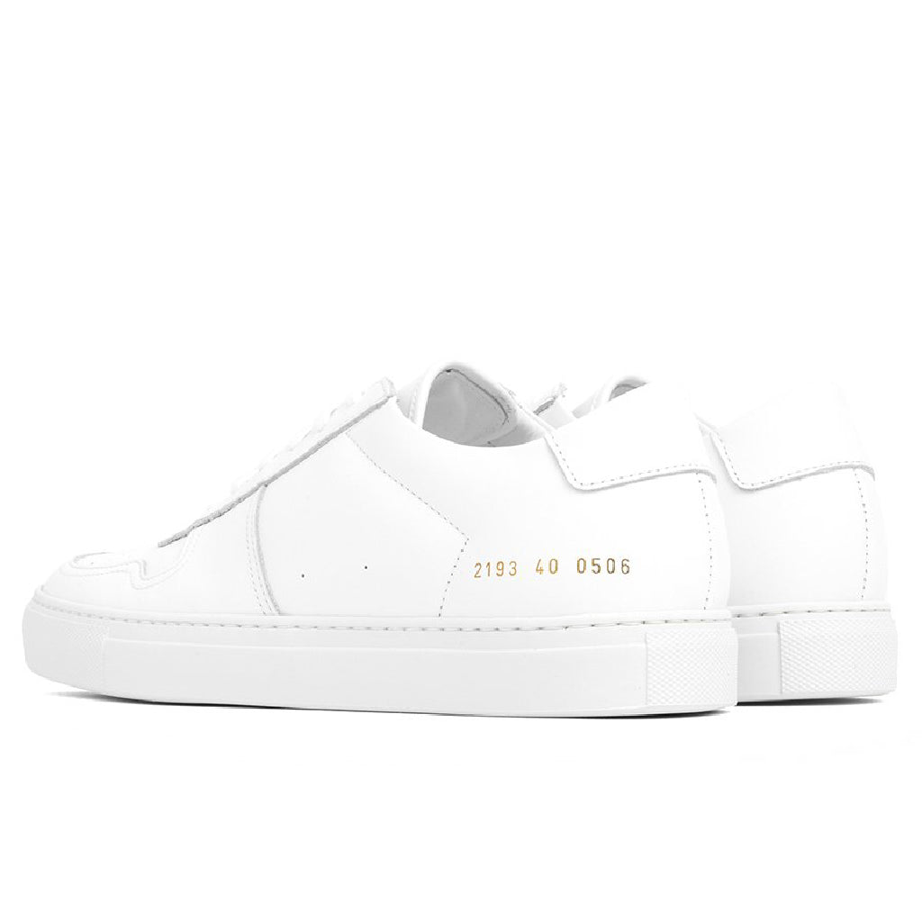 Bball Low - White