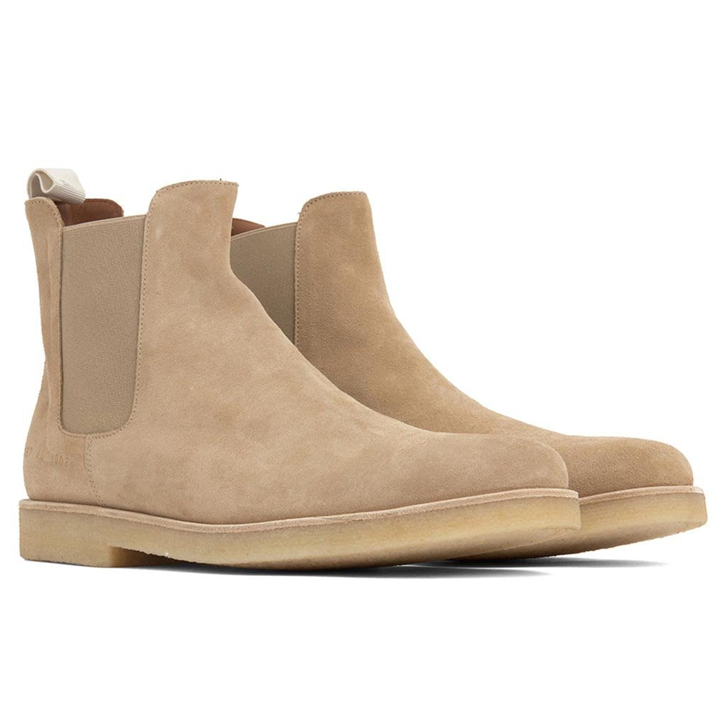Chelsea Boot Suede - Tan