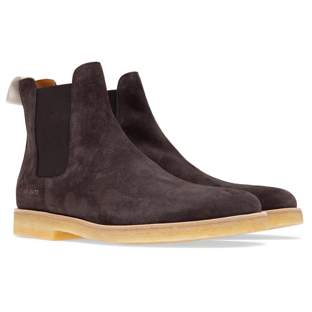 Chelsea Boot Suede - Washed Black