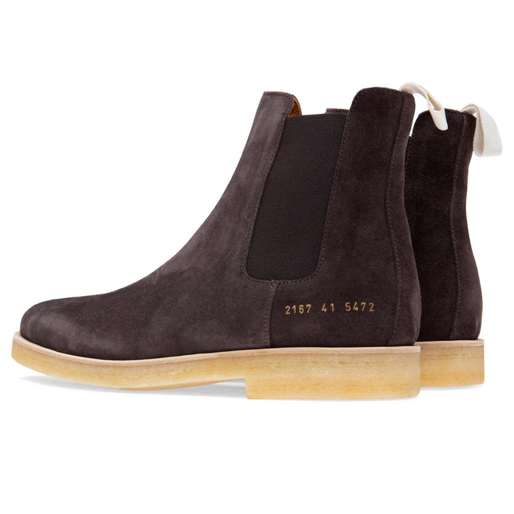 Chelsea Boot Suede - Washed Black