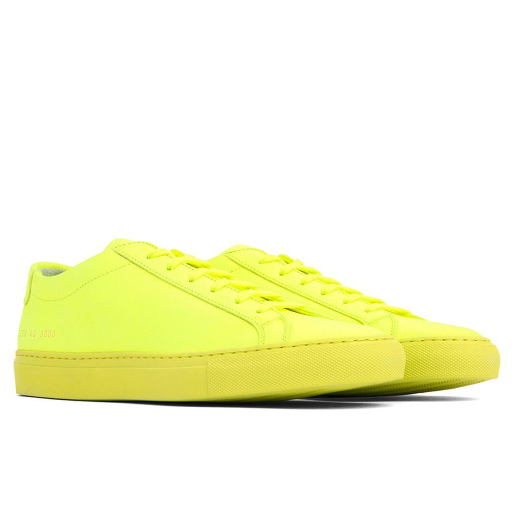 Original Achilles Low - Neon Yellow