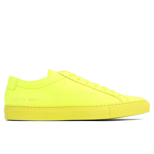 Original Achilles Low - Neon Yellow