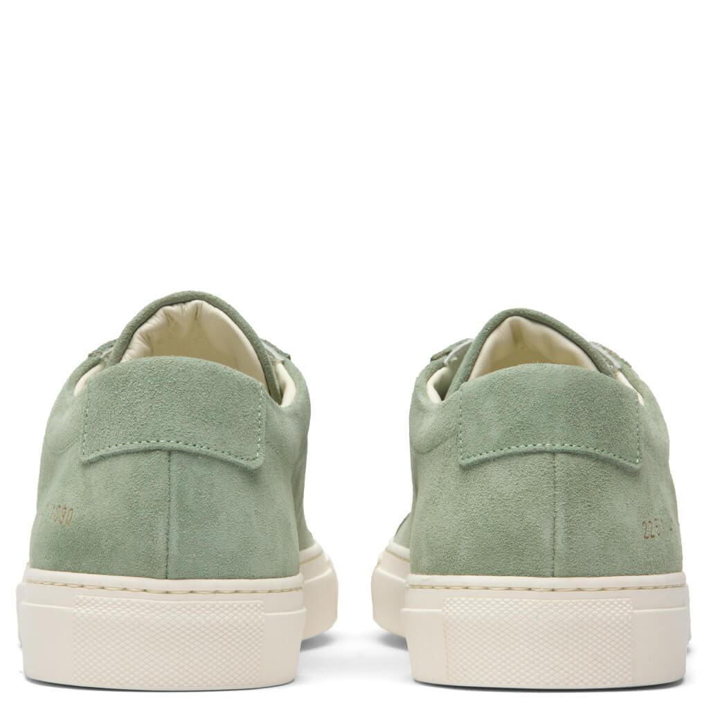 Original Achilles Low Suede Contrast Sole - Green