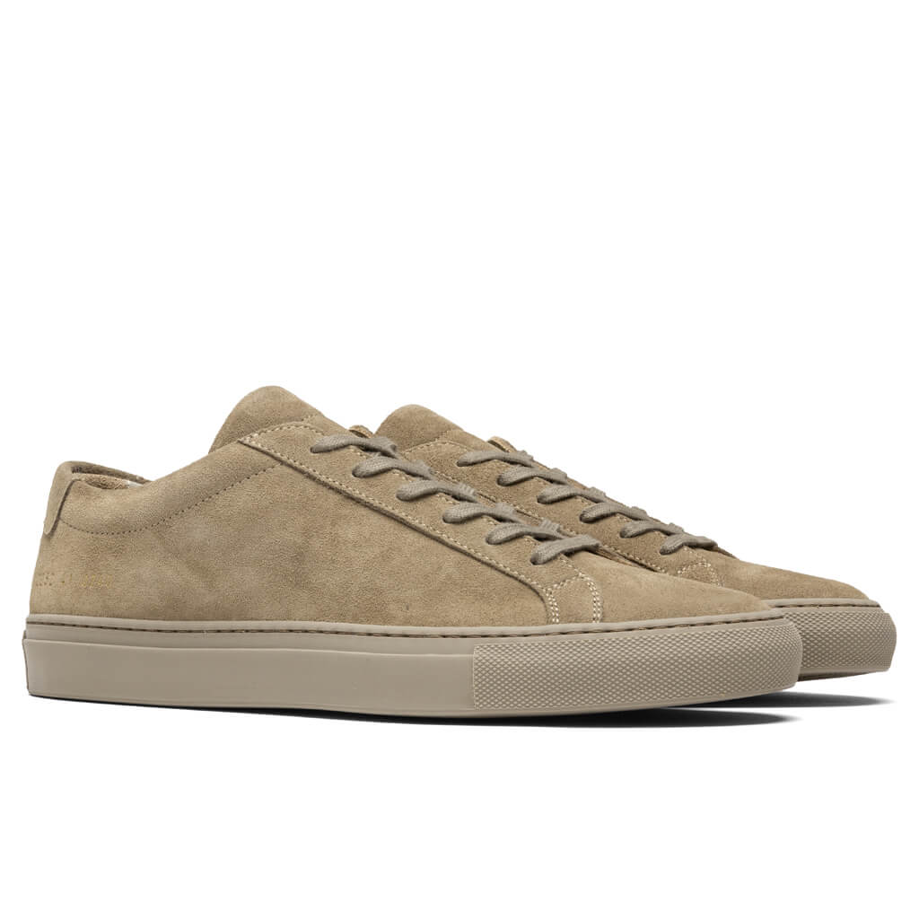 Original Achilles Low Suede - Taupe