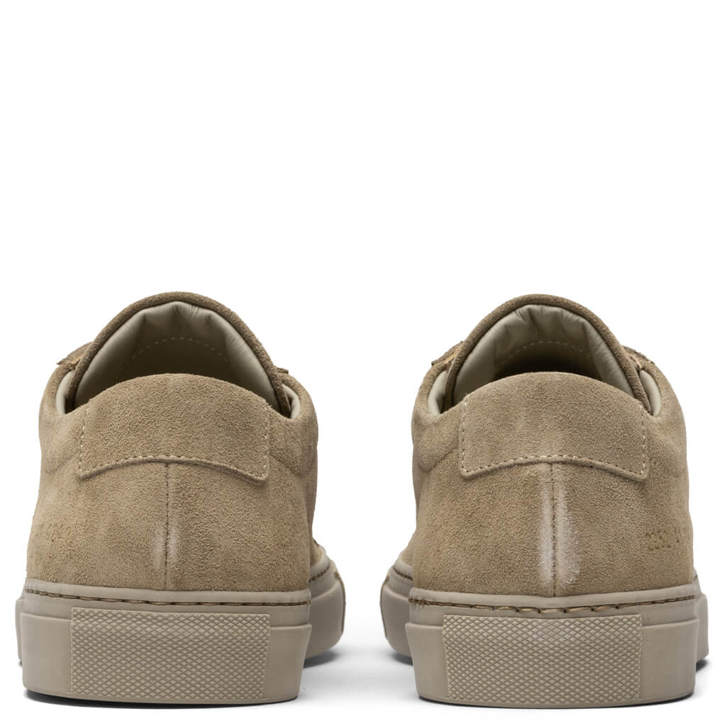 Original Achilles Low Suede - Taupe