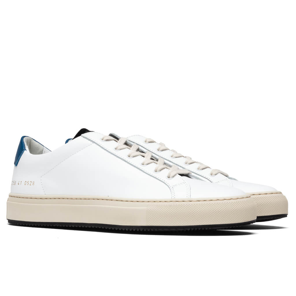 Retro Low Special Edition - White/Navy
