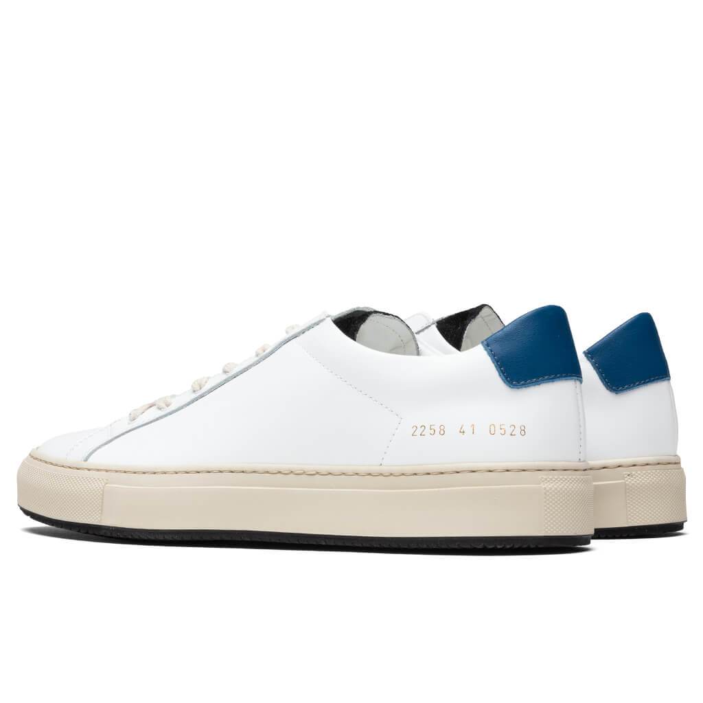 Retro Low Special Edition - White/Navy