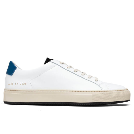 Retro Low Special Edition - White/Navy