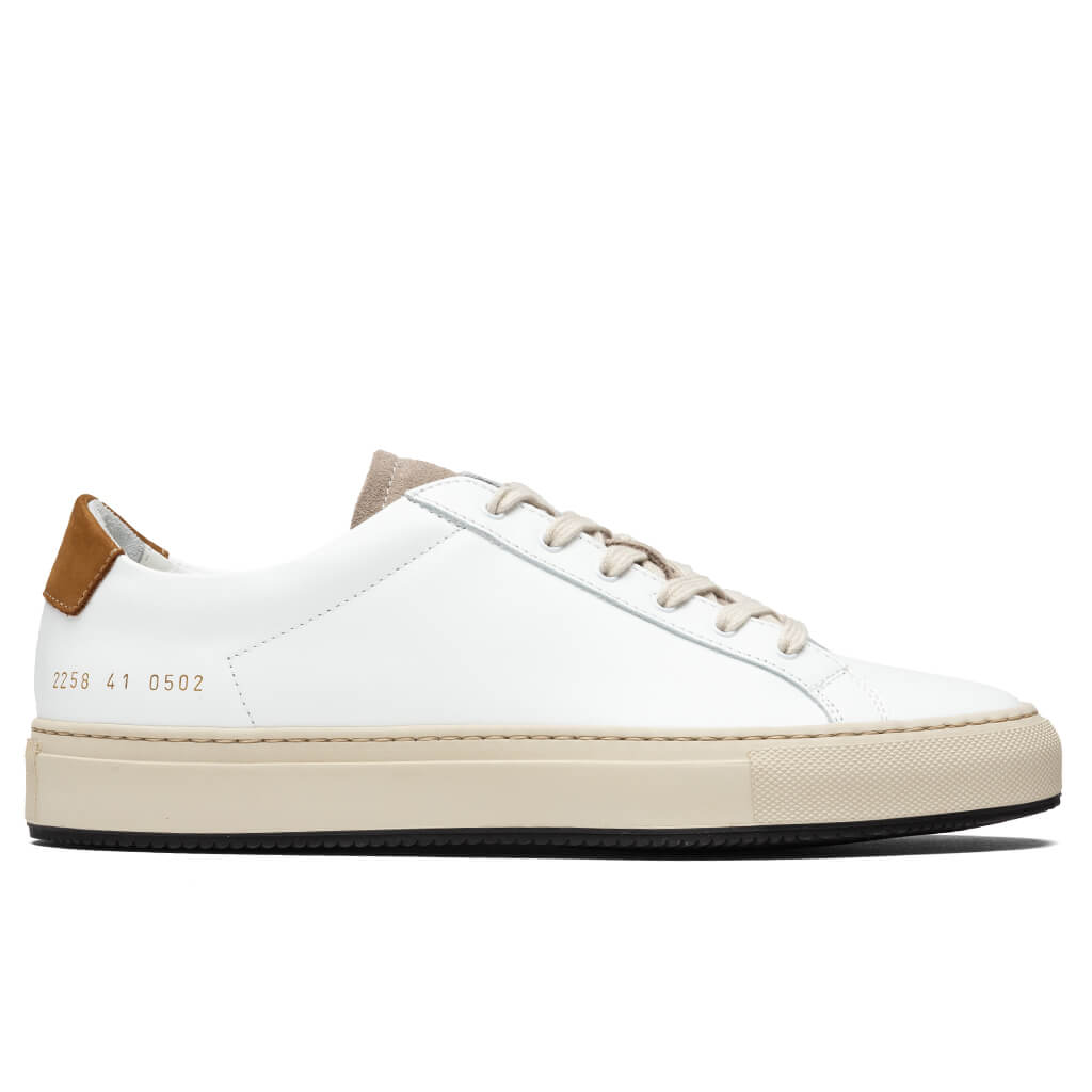 Retro Low Special Edition - White/Tan