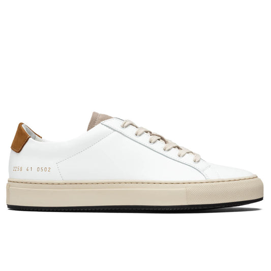Retro Low Special Edition - White/Tan
