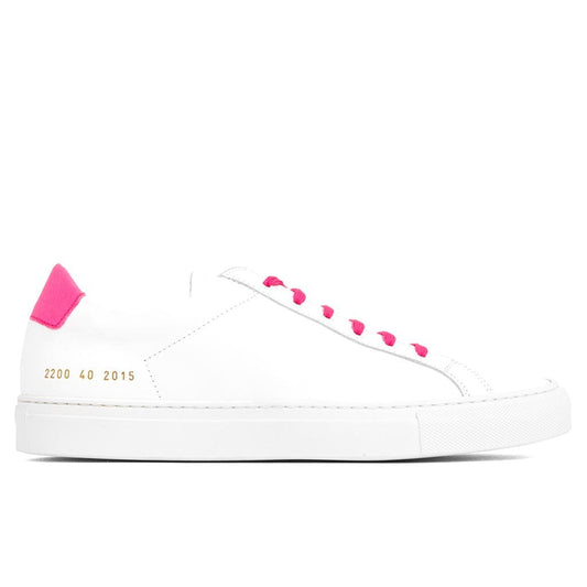 Retro Low - White/Pink