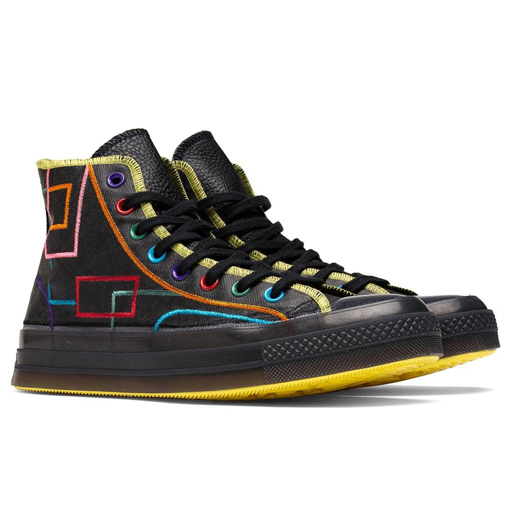 All Star 70 Hi "Chinese New Year" - Black/Optic Yellow