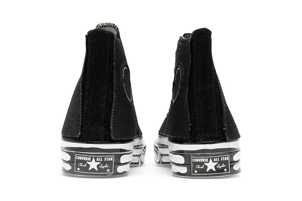 All Star 70 Hi Joshua Vides - Black
