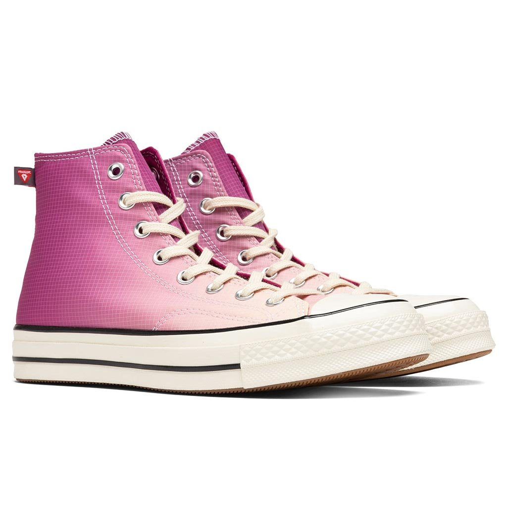 All Star 70 Hi - Rose Maroon/Naples Yellow