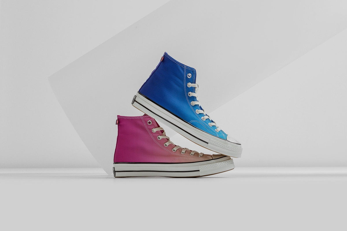 All Star 70 Hi - Rose Maroon/Naples Yellow