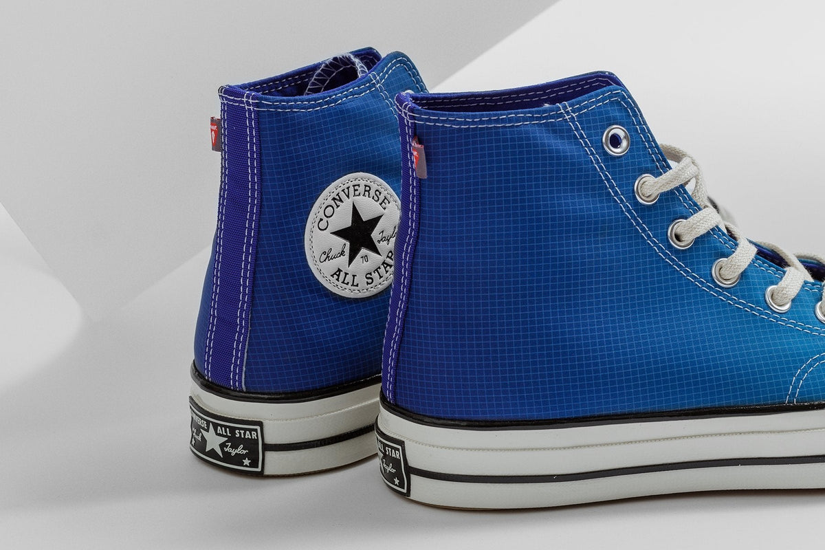 All Star 70 Hi - Royal Blue/Capri/White