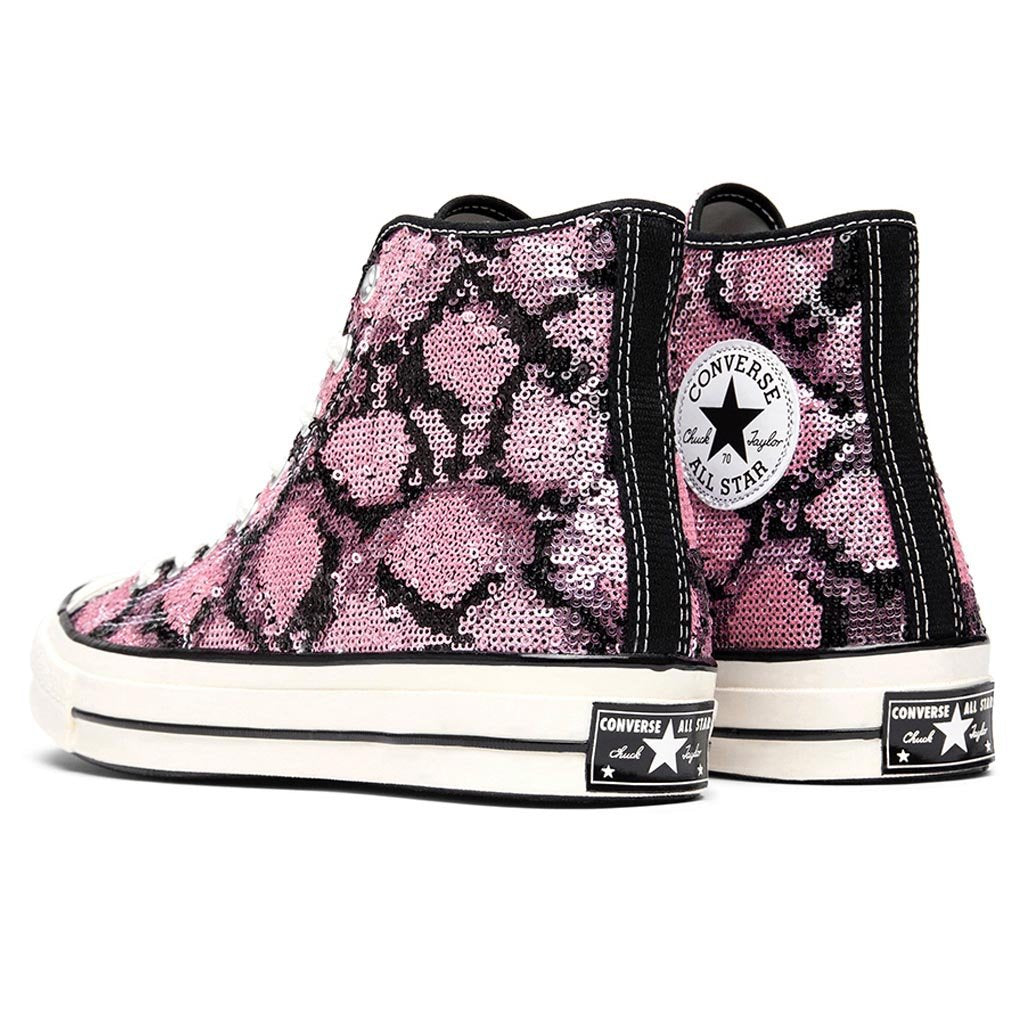 All Star 70 Hi 'Sequins'- Light Orchid/Egret/Black/Lilac