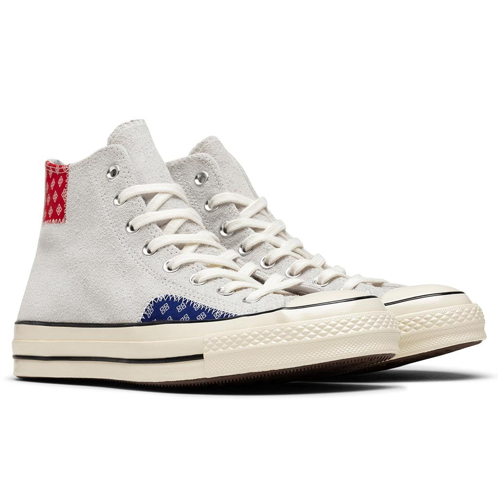 All Star Chuck '70 Hi - Photon Dust/Rush Blue