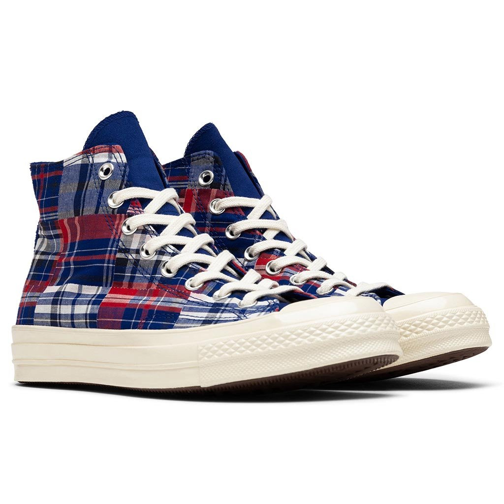 All Star Chuck '70 Hi - Rush Blue/University Red