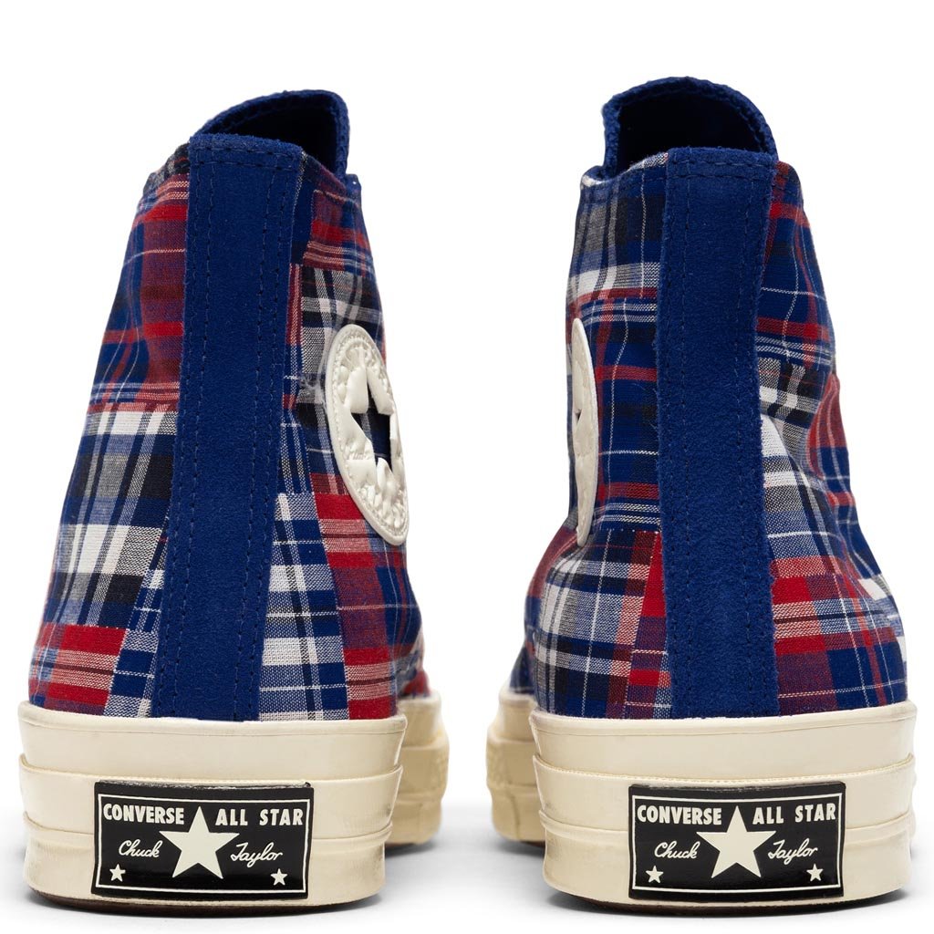 All Star Chuck '70 Hi - Rush Blue/University Red