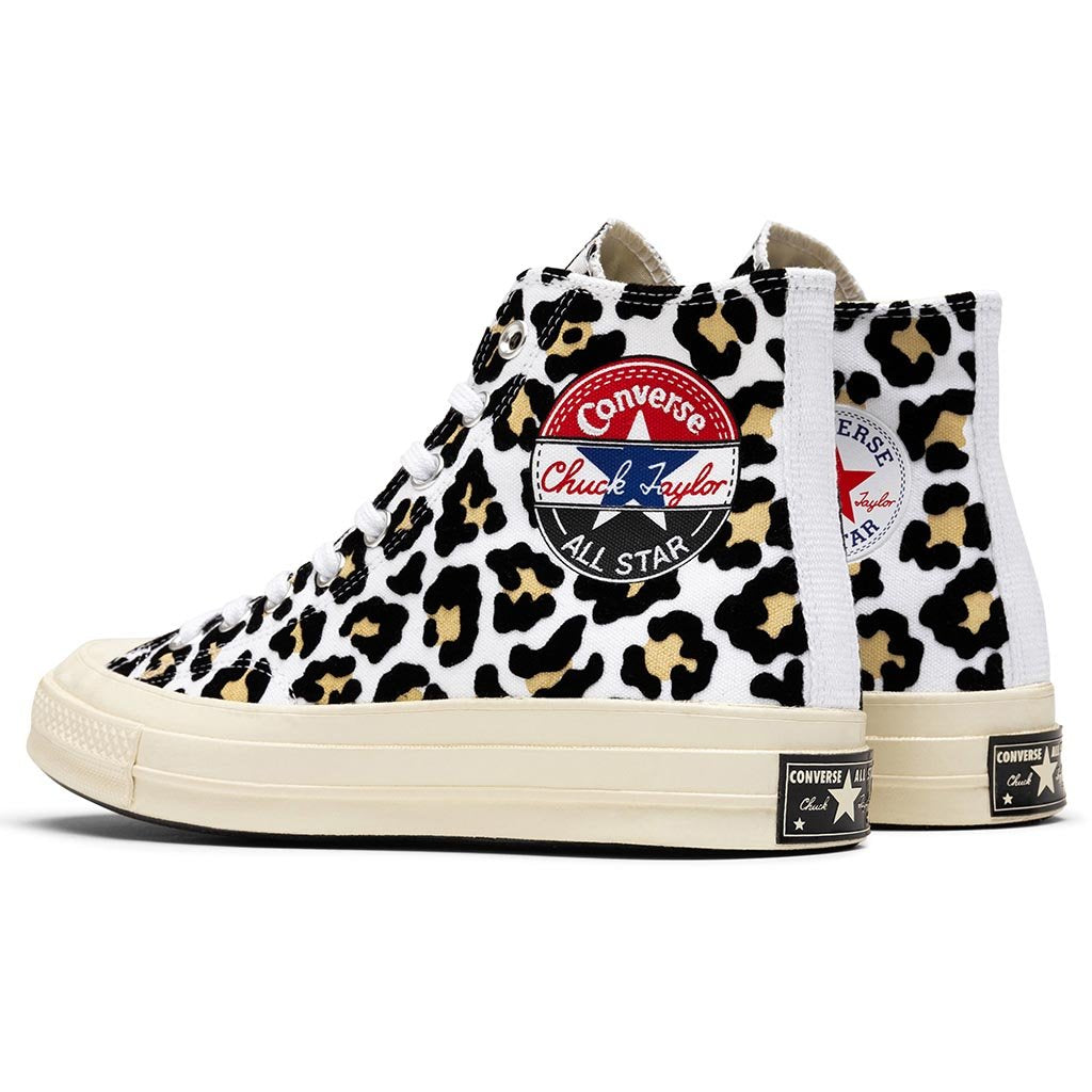All Star Chuck '70 Hi - White/Black/Desert Ore