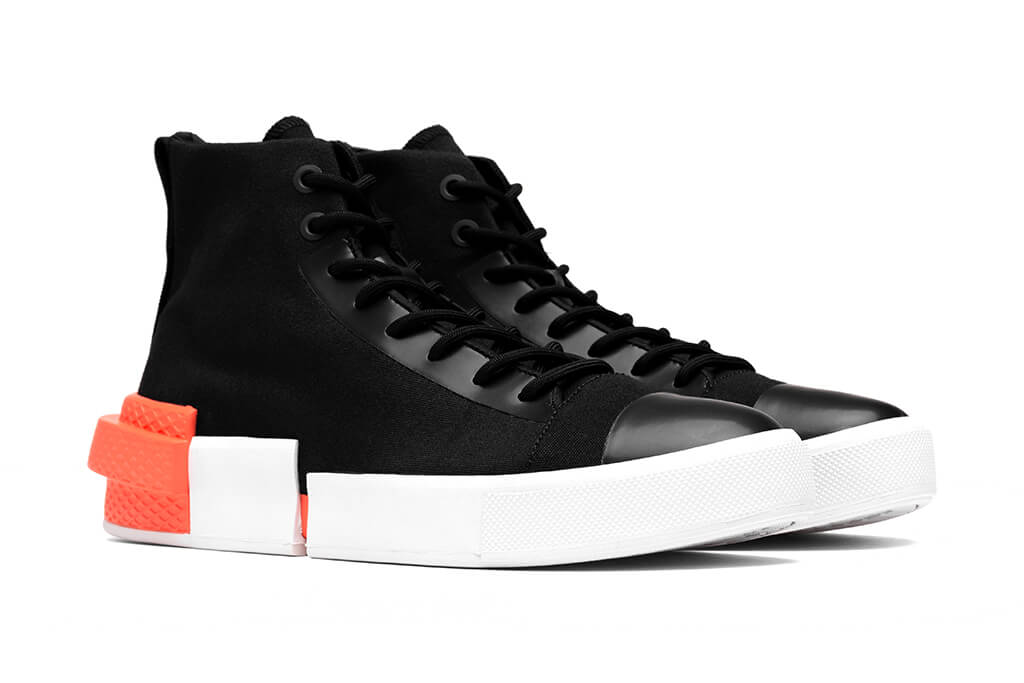 All Star Disrupt CX Hi - Black/White