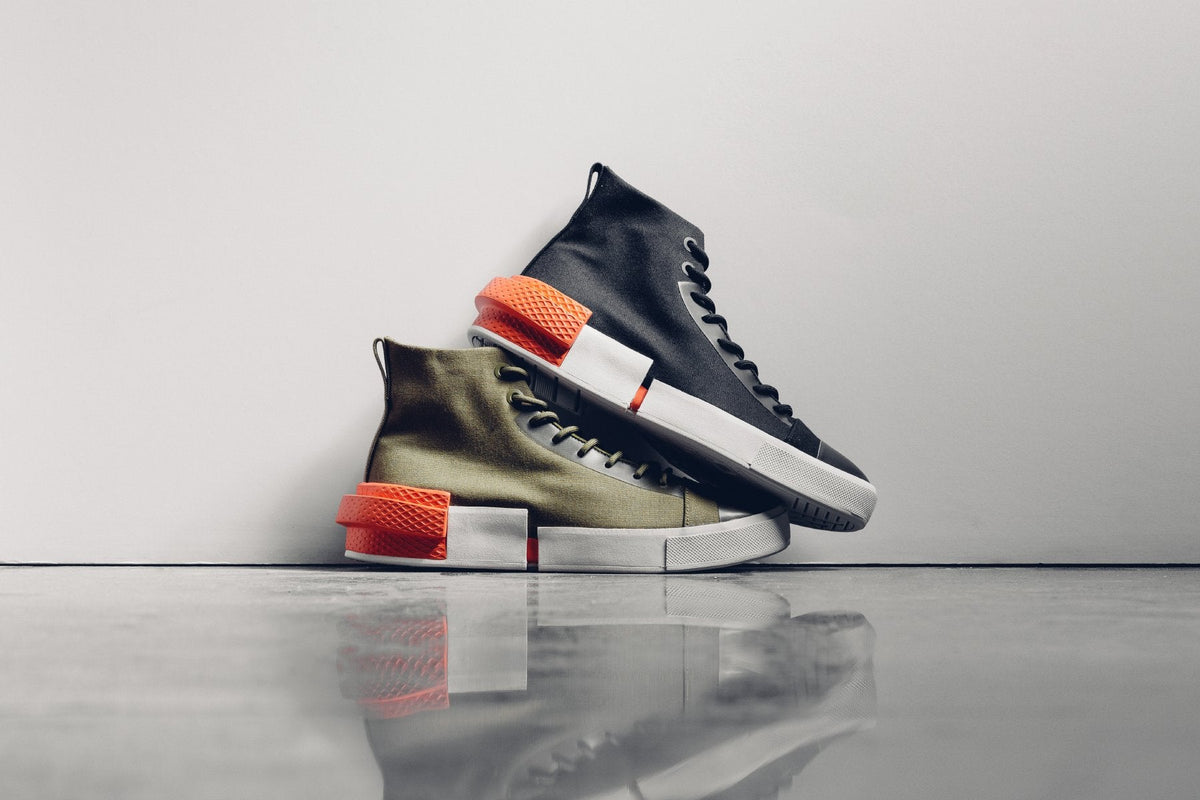 All Star Disrupt CX Hi - Black/White