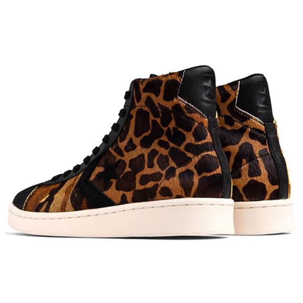 All Star Pro Leather Mid - Black/Multi/Egret