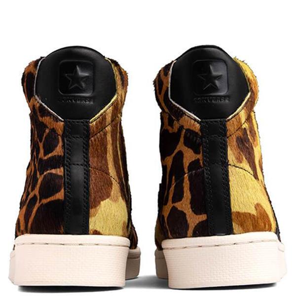 All Star Pro Leather Mid - Black/Multi/Egret