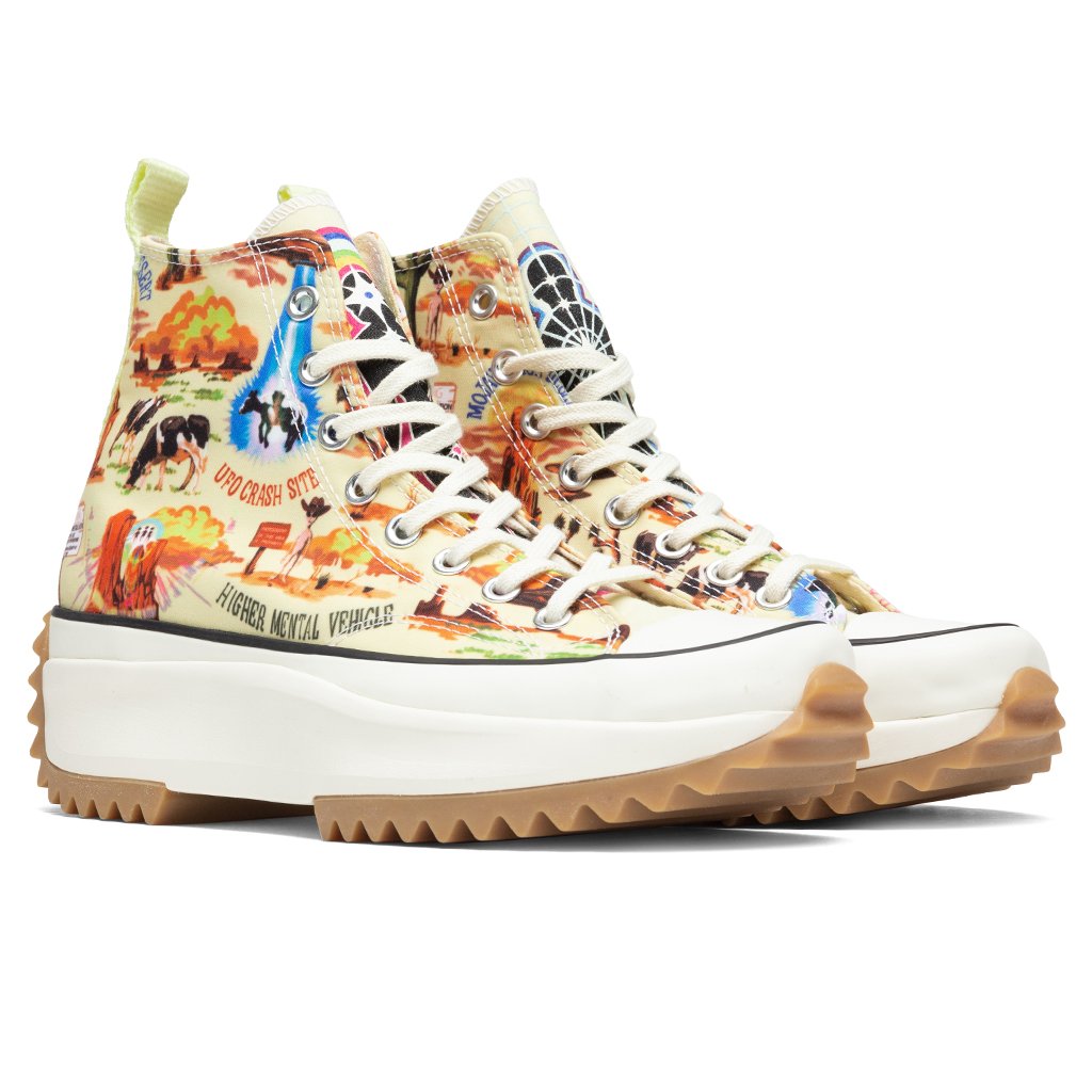 All Star Runstar Hike Hi - Tender Yellow/Egret