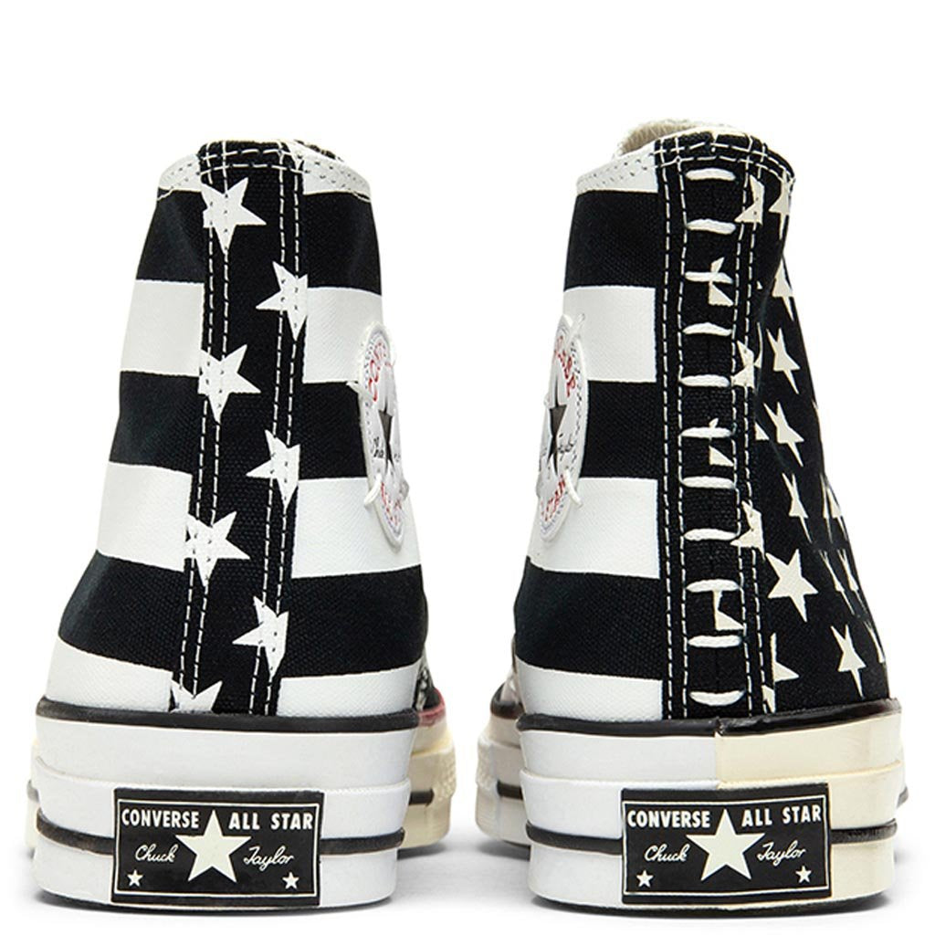 Chuck 70 Archive Reconstructed Hi - Black/White/Egret
