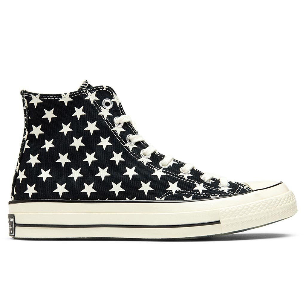 Chuck 70 Archive Reconstructed Hi - Black/White/Egret