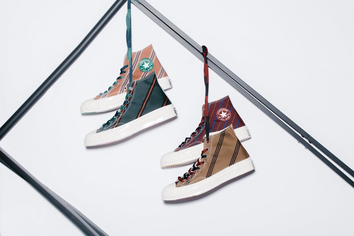 Chuck 70 Hi - Green/Orange/White/Pine Green