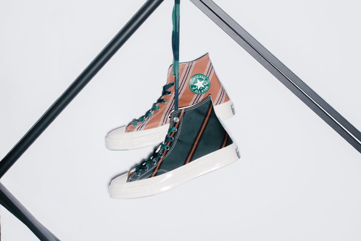 Chuck 70 Hi - Green/Orange/White/Pine Green