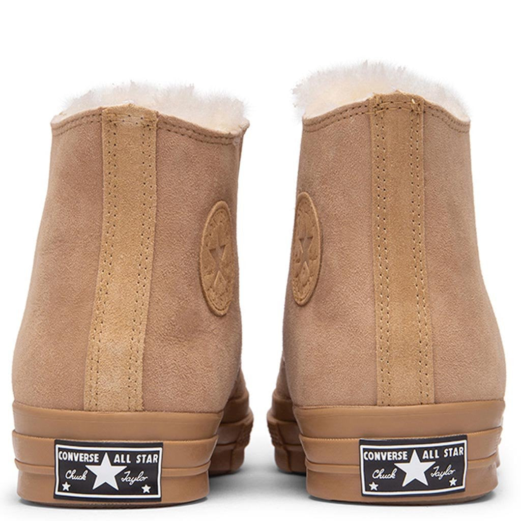 Chuck 70 Hi - Iced Coffee/Dark Brown