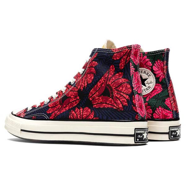 Chuck 70 Hi - Multi/Egret/Black