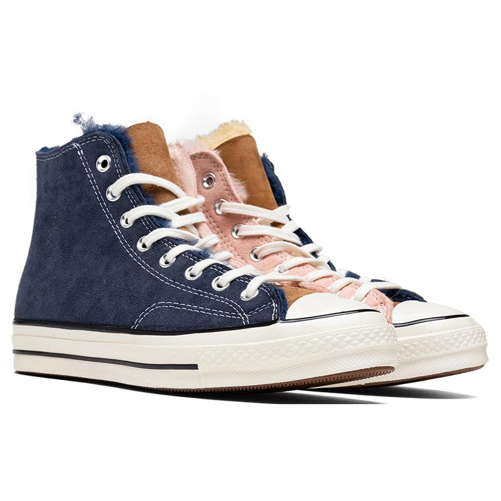 Chuck '70 Hi - Navy Blue/Baby Pink