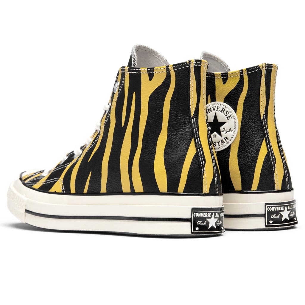 Chuck 70 Hi - Vivid Sulfur/Black/Egret