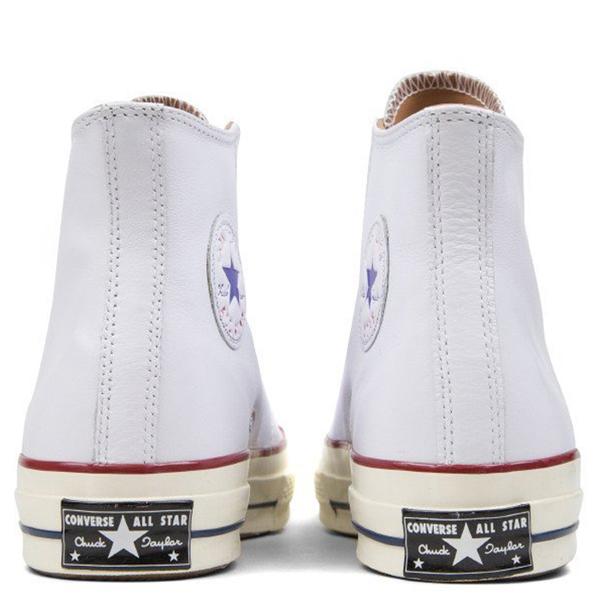 Chuck Taylor All Star '70 Hi Leather - White/Egret